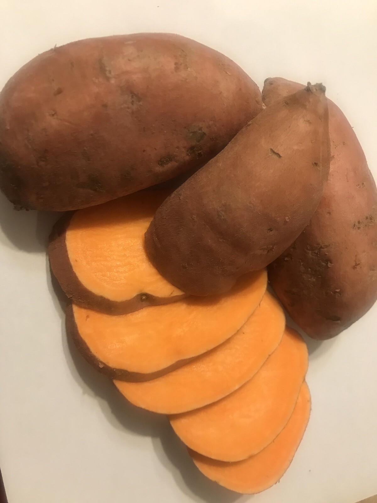 10 Beauregard Sweet Potato Slips /cuttings / Ready To Plant