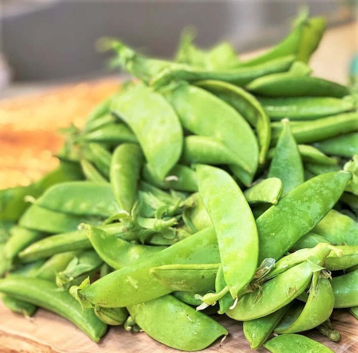 Dwarf Grey Sugar Pod Snow Pea Seeds | Asian Chinese Snap Peas Fresh Seed 2024