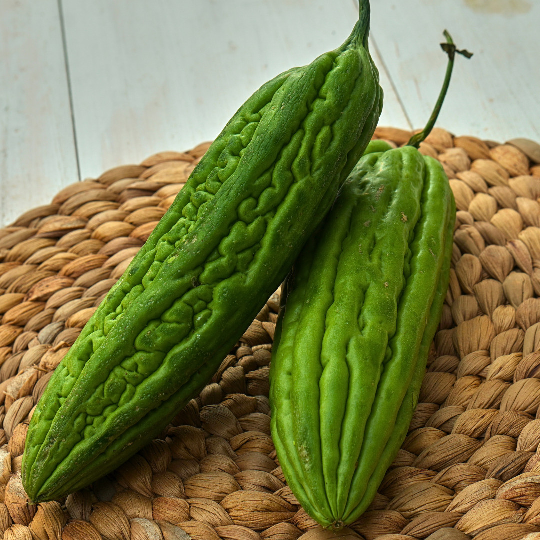 Fresh Bitter Melon Seeds | Tai Guo | Heirloom Non-GMO | Asian Vegetables