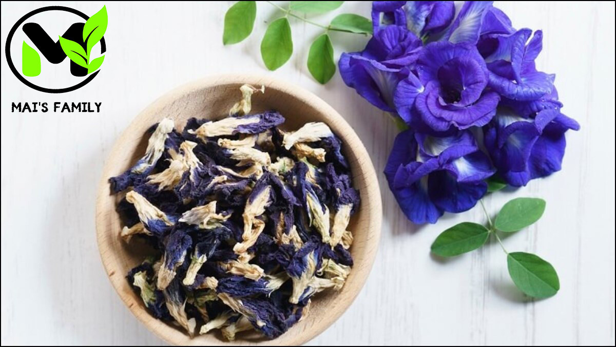 Butterfly Pea Seeds (Clitoria Ternatea)- Hoa Đậu Biếc – Organic