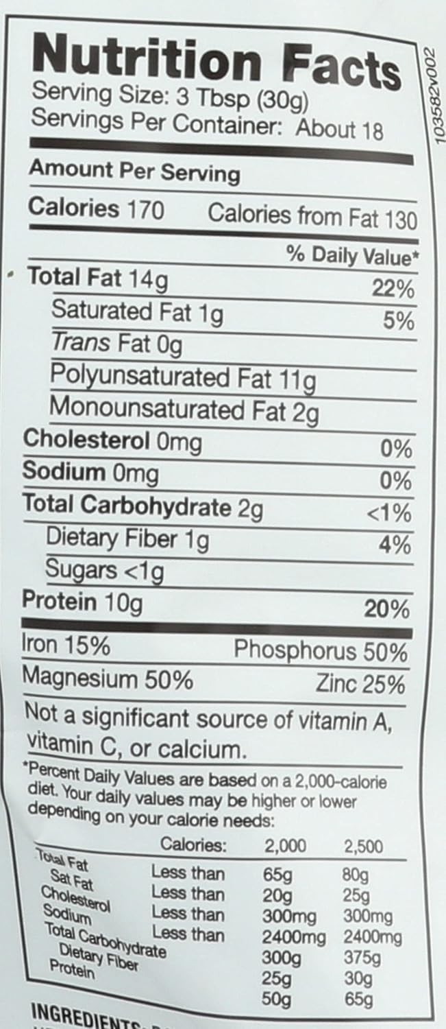 19oz Organic Raw Shelled Hempseed – Perfect for Paleo, , and Gluten-Free
