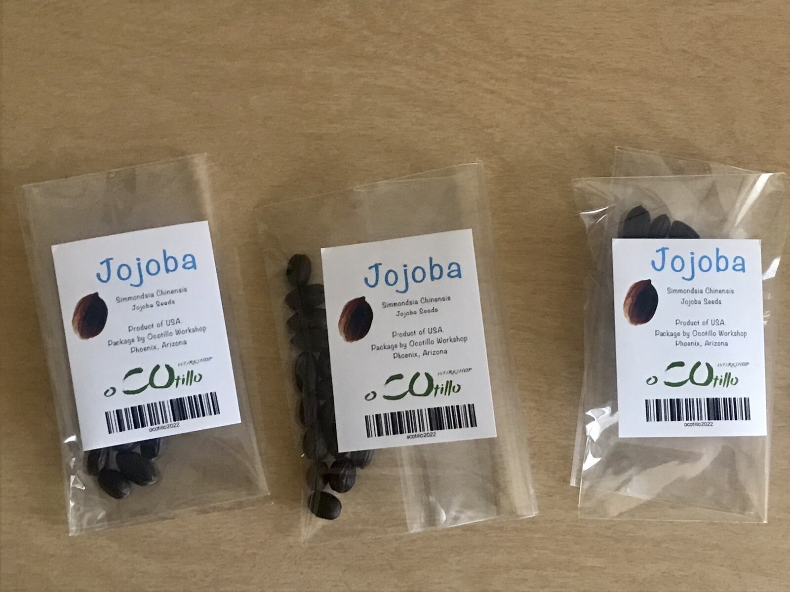 Arizona, Jojoba Tree Seeds , lot of 30 pcs