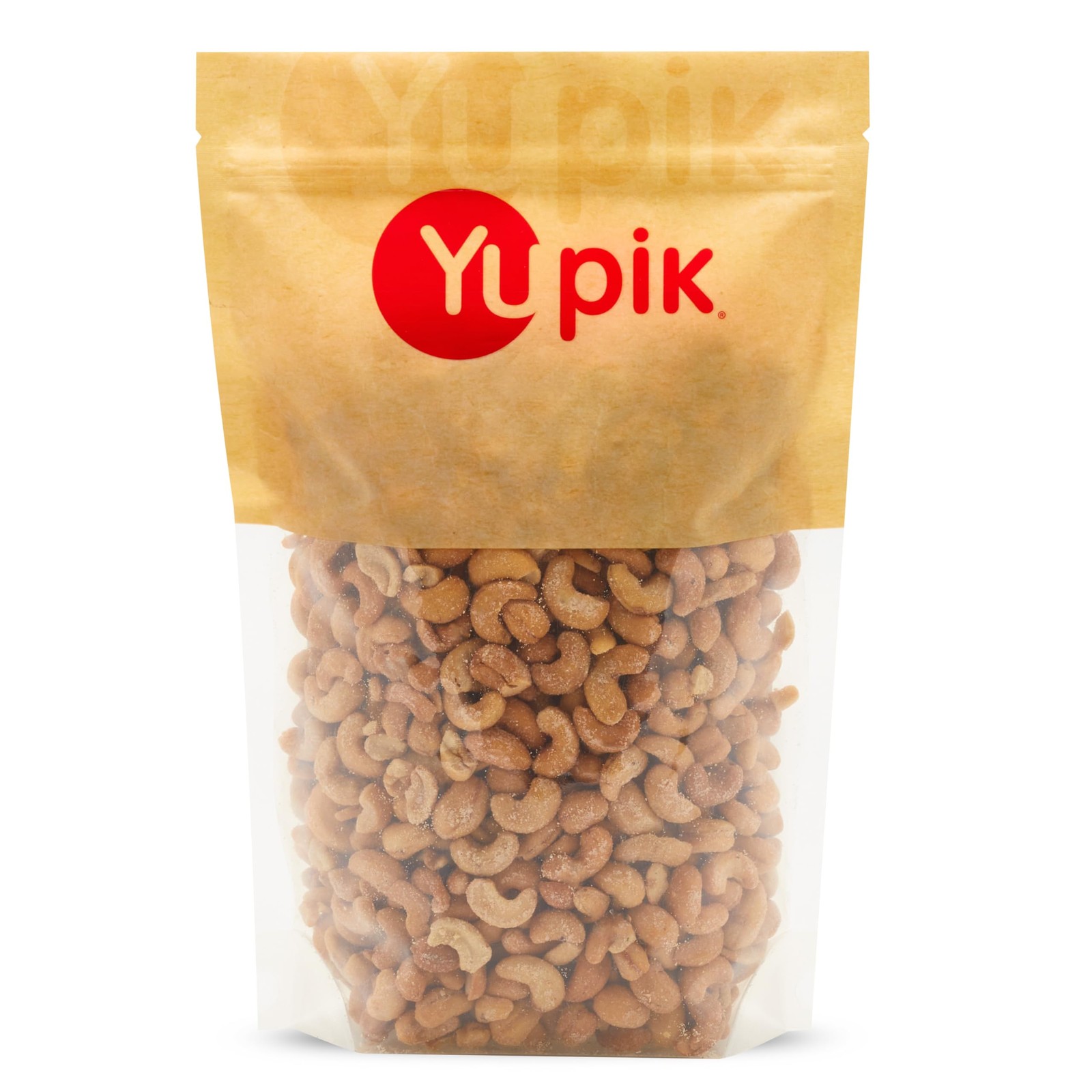 Yupik Roasted Salted Whole Cashews 2.2 lb (35.2 oz) – Gluten-Free, Vegan, Kosher