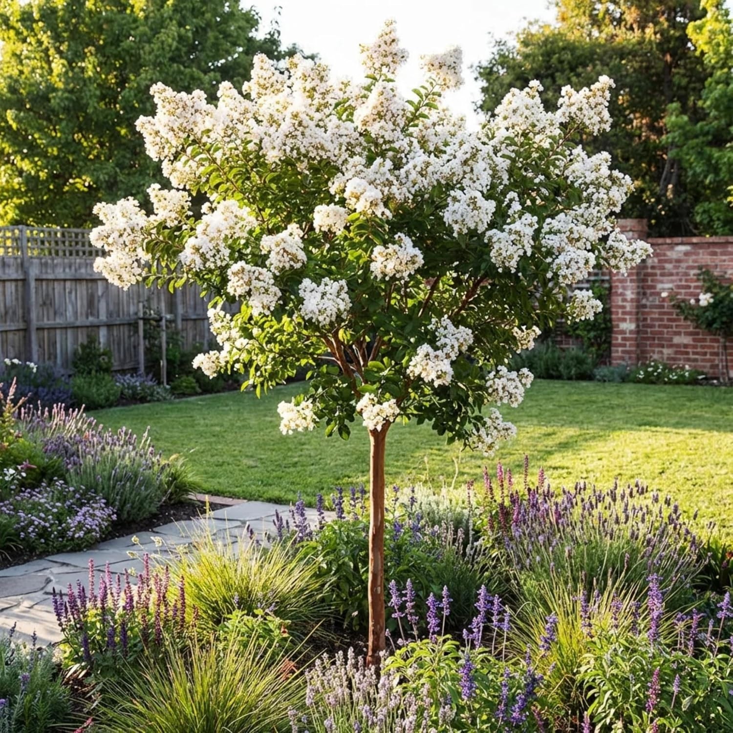 Crape Myrtle Seeds – 100+ GMO Free, Colorful Blooms Perfect for Outdoor Gardens