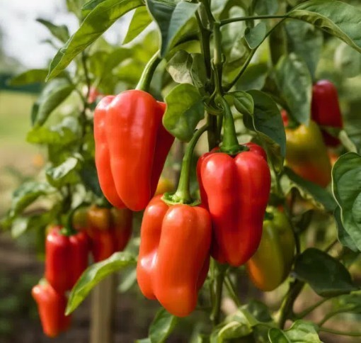 30 Count Grand Bell Pepper Seed Mix – Non-GMO / Heirloom