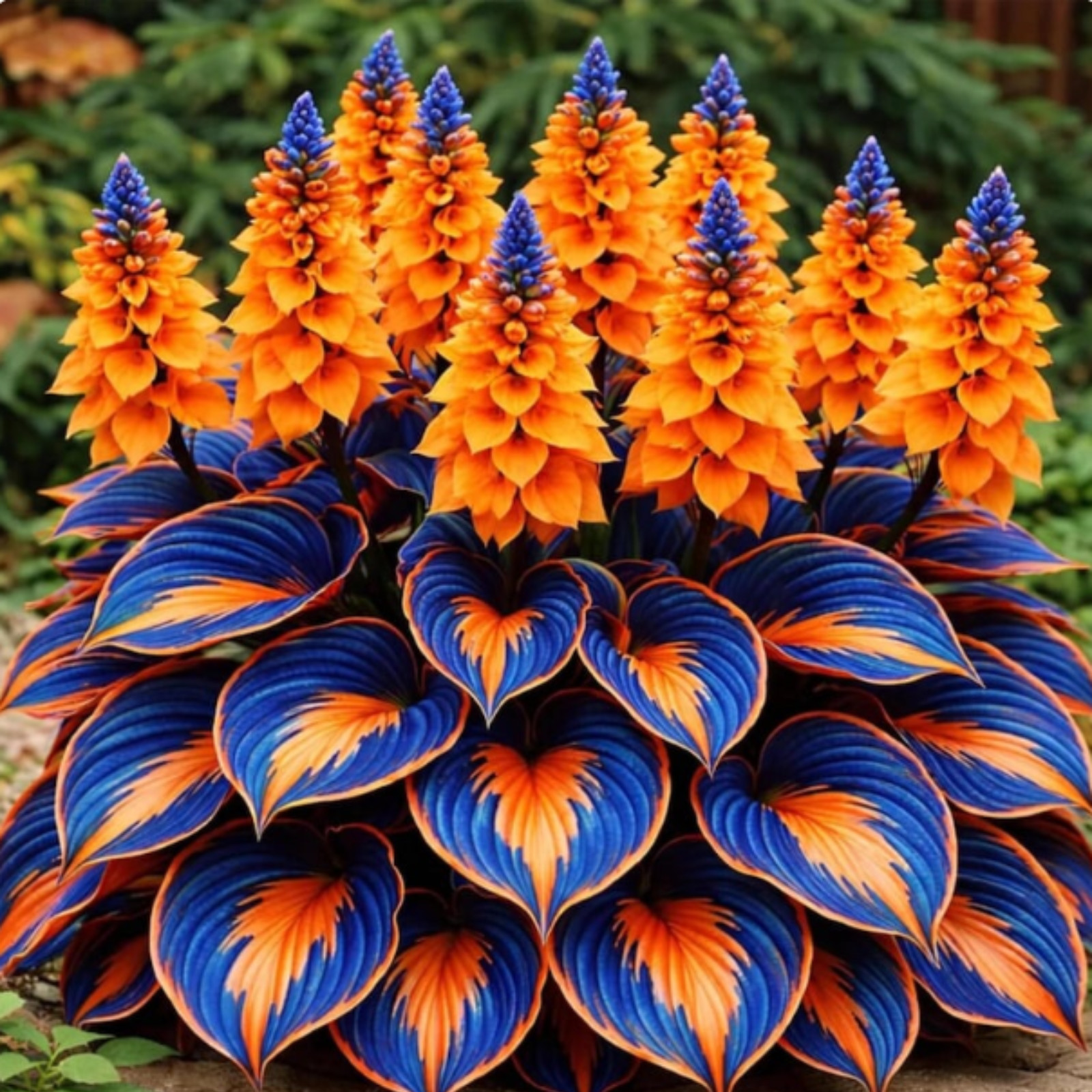 Mixed Hosta Planting Bulbs Pack 3 6 10 Hardy Perennial Shade Garden Plants