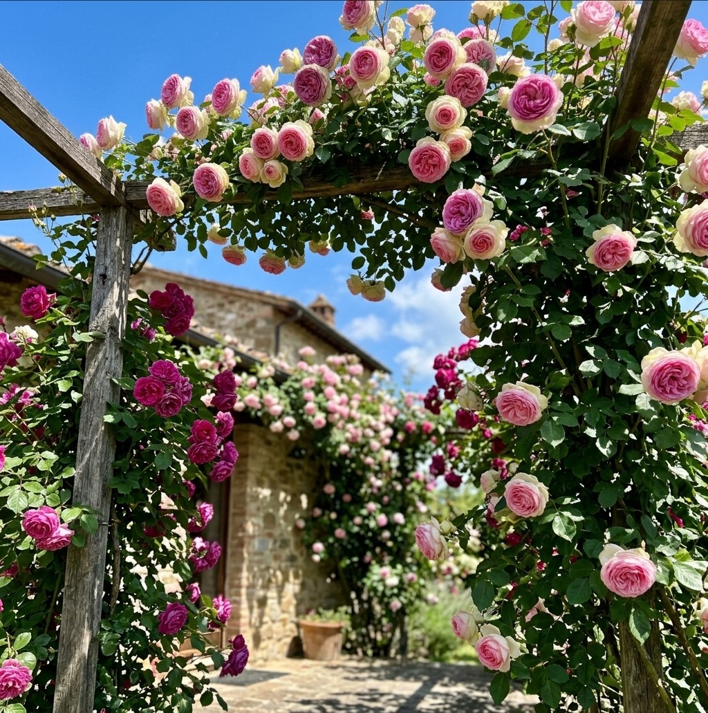 200Pcs Fragrant Rose Seeds Flower Plant Seeds for Home Outdoor Decor