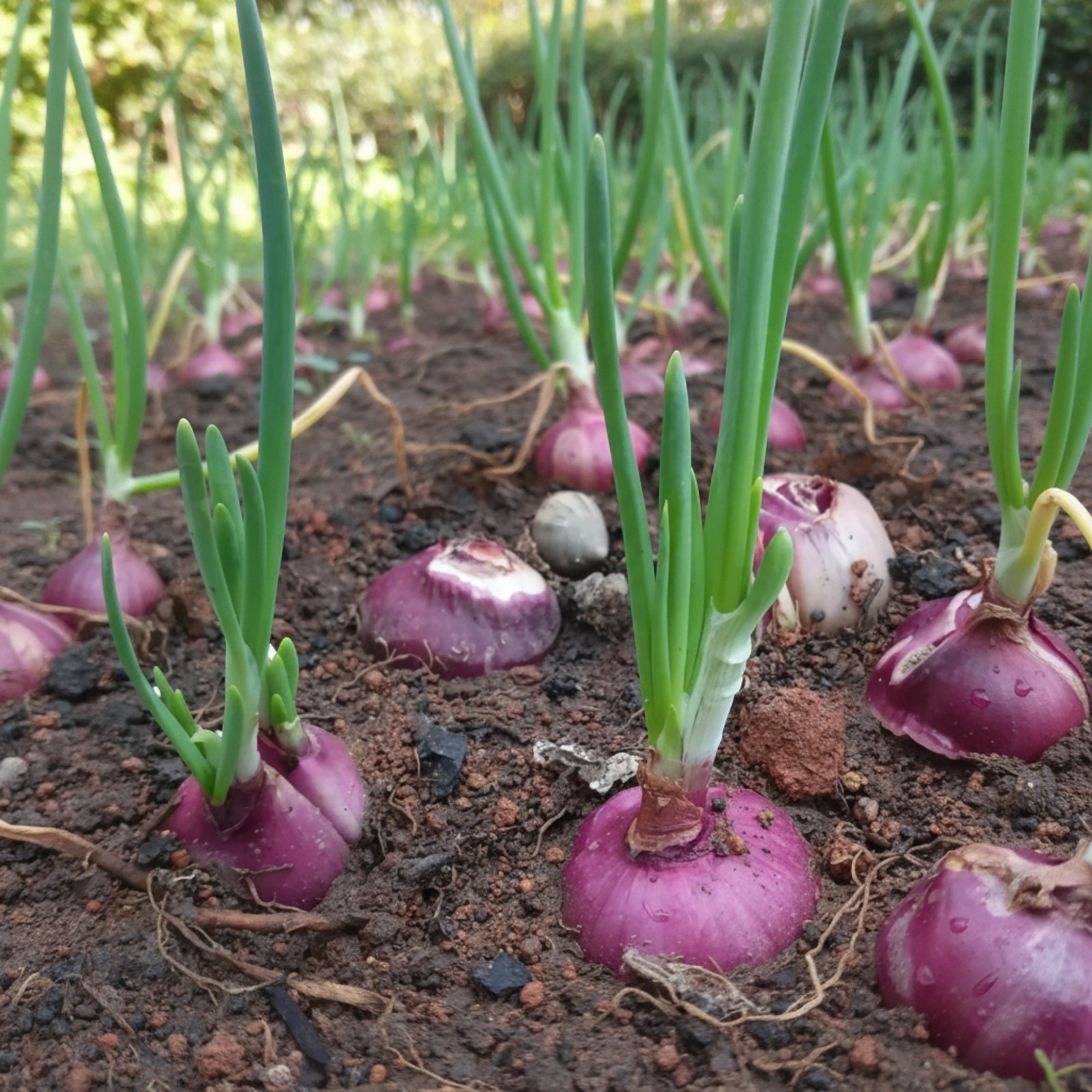 500 Red Onion Seeds – Large Bulb Heirloom Variety for Home Garden Planting