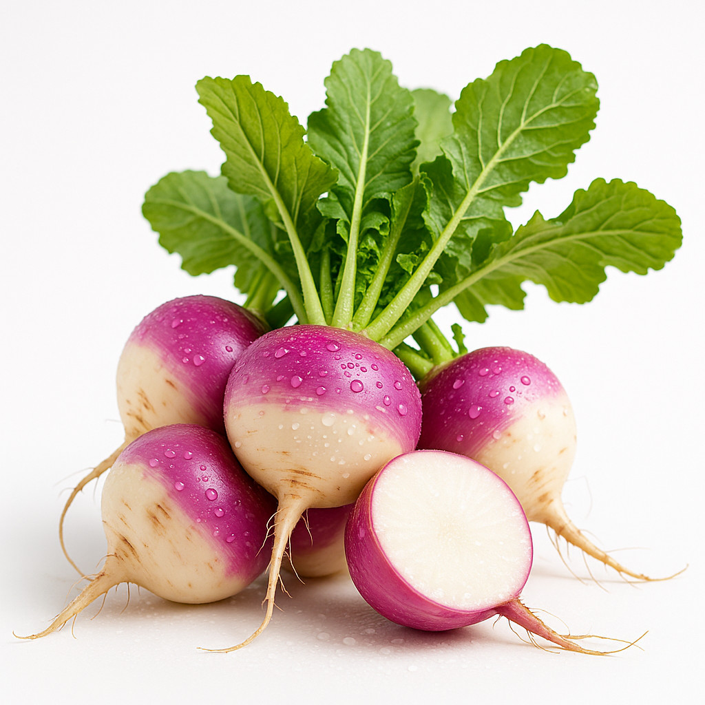 2000+ TURNIP SEEDS PURPLE TOP WHITE GLOBE NON-GMO HEIRLOOM VEGETABLE SPRING USA