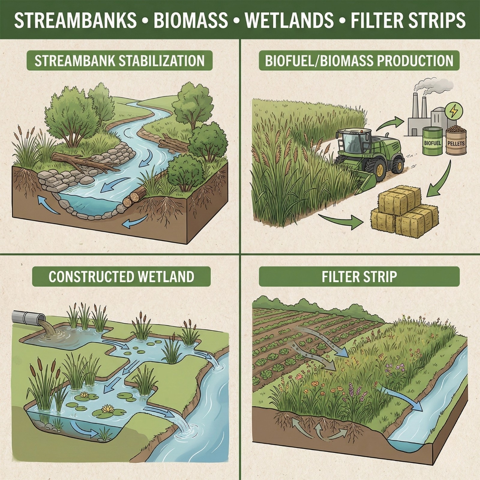 Old Cobblers Farm™ Wicked Tuff Turf Reed Canarygrass – Wetland & Erosion Control