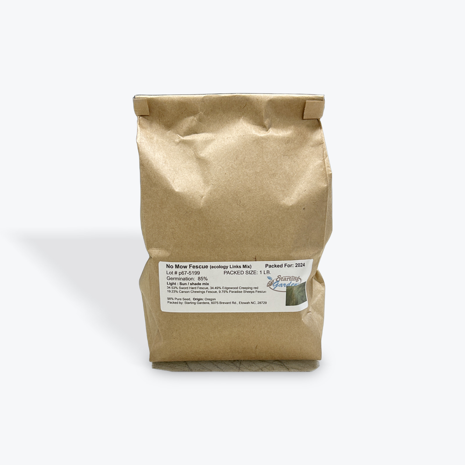No Mow Lawn Grass Seed, Dwarf Fine Fescue Mix, Low Maintenance Lawn Seed
