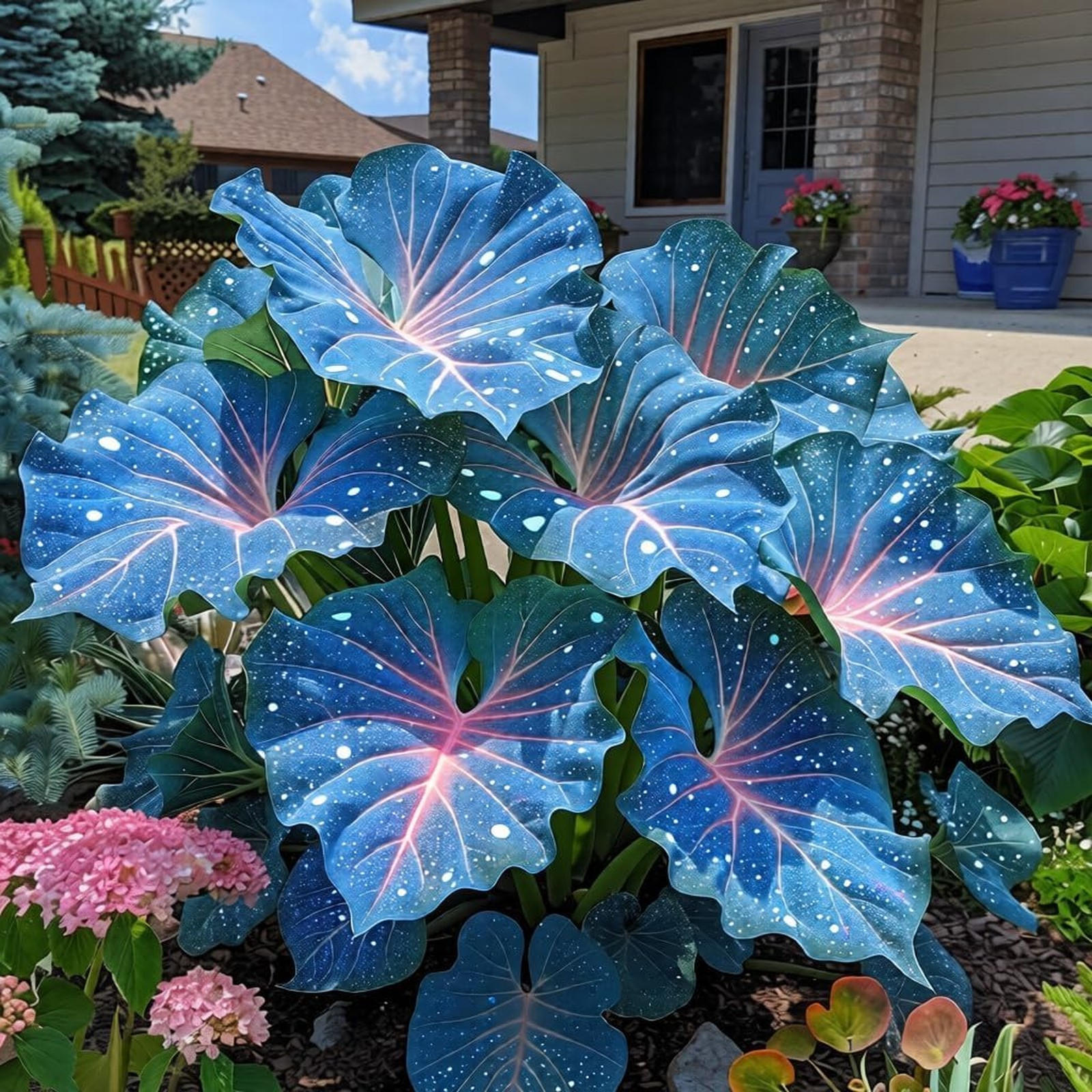 Mixed Hosta Seeds for Shade Gardens, Cold-Tolerant Perennial Foliage Plants