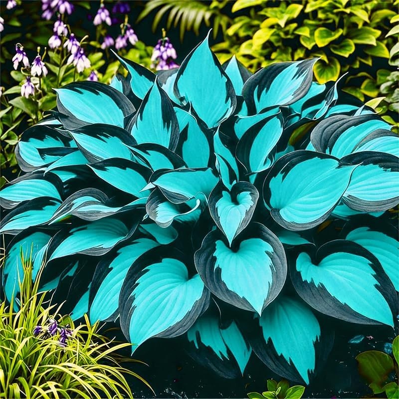 115+ Unique Hosta Seed Packets for Potted & Shade Garden Planting