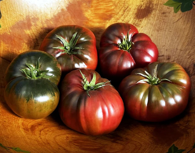 Black Krim Tomato Seeds – For 2025 Planting Purple Crimean Russian Smoky