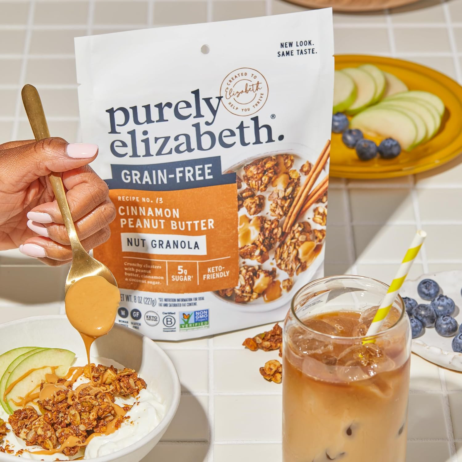 Purley Elizabeth Keto Granola Best Sellers Variety Pack, Made with Nuts and Seed