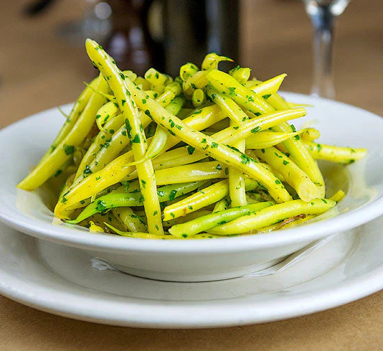 Kentucky Wonder Yellow Wax Bean Seeds | Pole Beans Butter Golden Seed For 2024