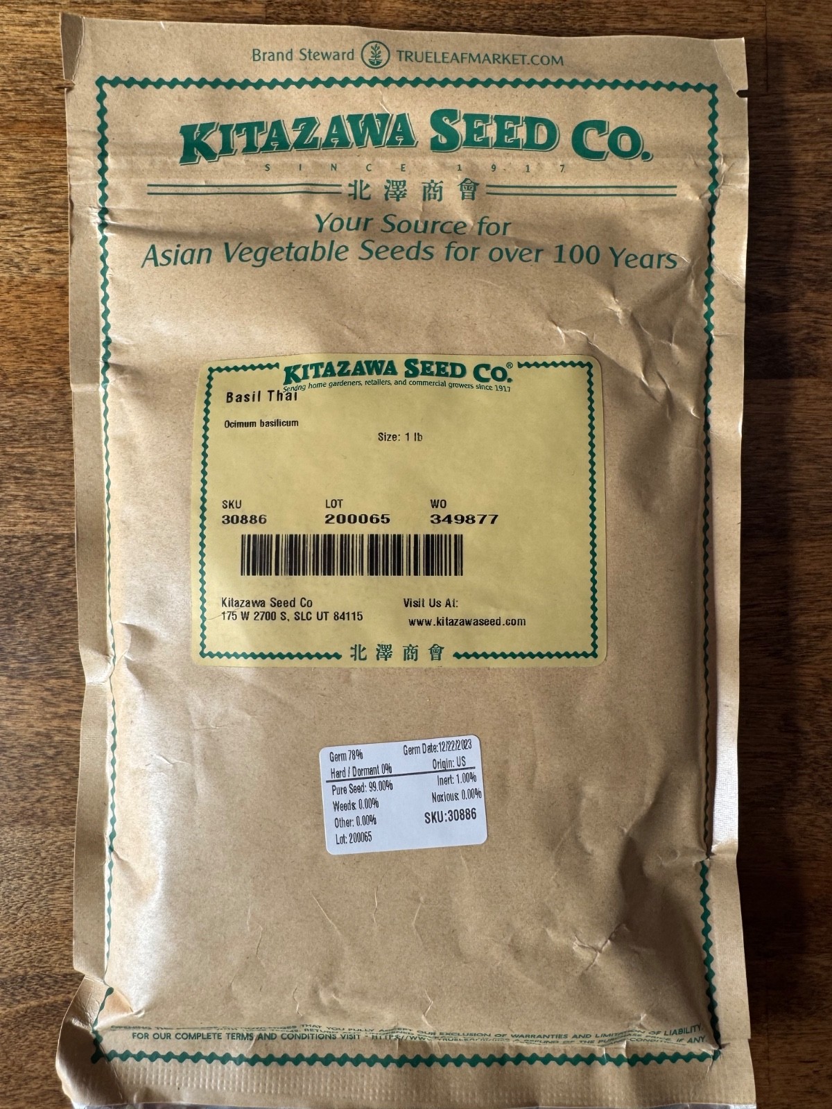 Mega Post ” Kitazawa” & “True-Leaf Market” Hydroponic Bulk Seed Sale!