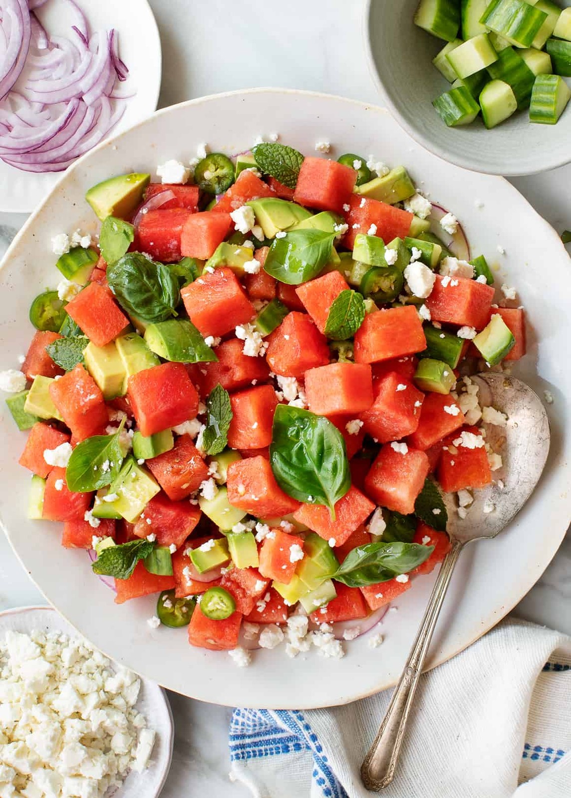 Jubilee Watermelon Seeds | Giant Sweet Green Striped Red Fruit Seed Fresh 2024