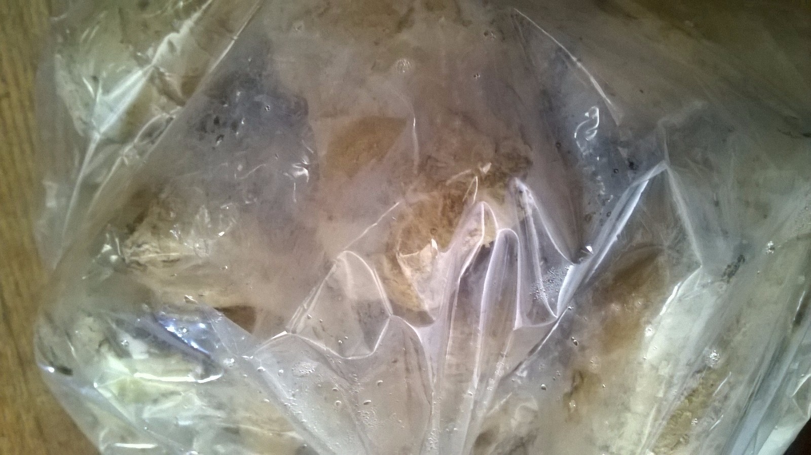 Ginger roots mature (Approx. 3 POUNDS)
