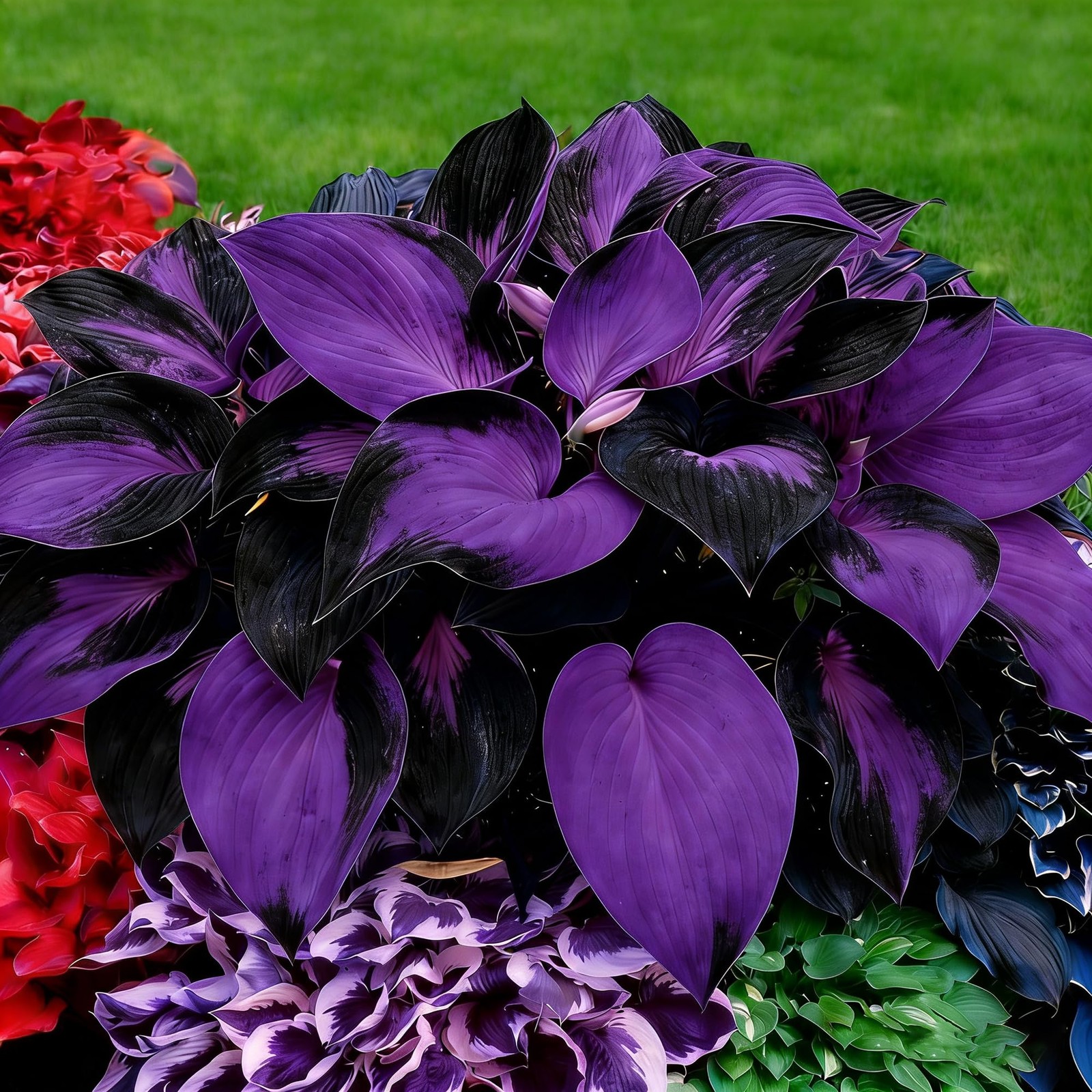 Hosta Seeds for Planting, 290+pcs Rare Perennial Hosta Flower Seeds Plants, N…