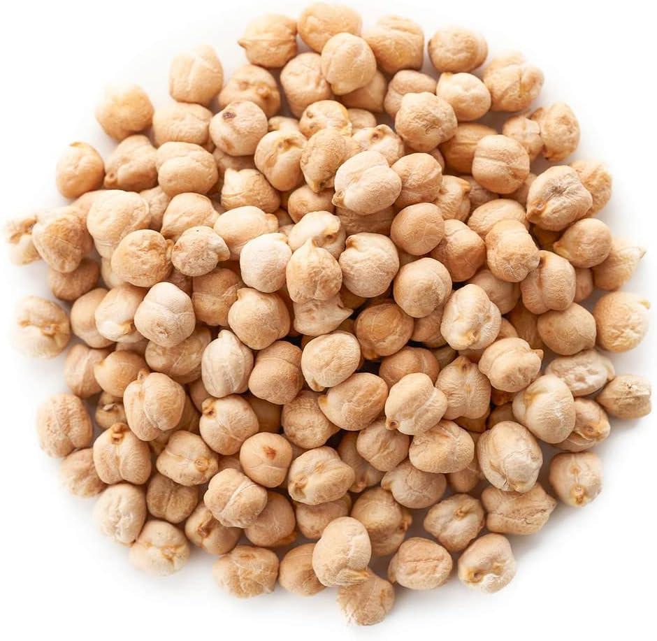 Sprouting Garbanzo Beans, Non-GMO, , High Germination (1/4 Pound)