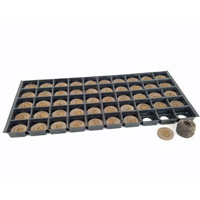 Harris Seeds – Jiffy 42mm Organic Pellet Sheets – 50cts – 12 Sheets