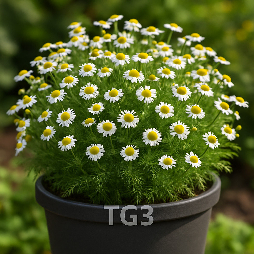 15000 GERMAN CHAMOMILE SEEDS NON-GMO HEIRLOOM FLOWER TEA MEDICINAL HERB CAMOMILE