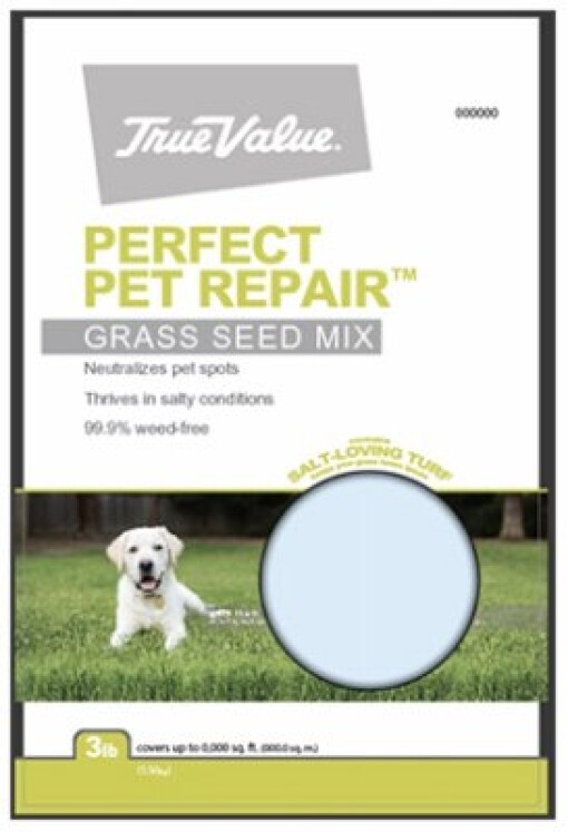 True Value Barenbrug USA TVPERFPET Pet Grass Seed Repair, 2-Lbs. – Quantity 12