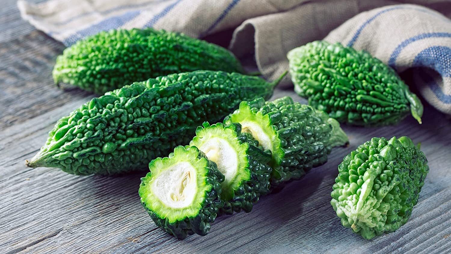 20++ India Hybrid Bitter gourd seeds/Bitter melon Kho Qua An do seeds