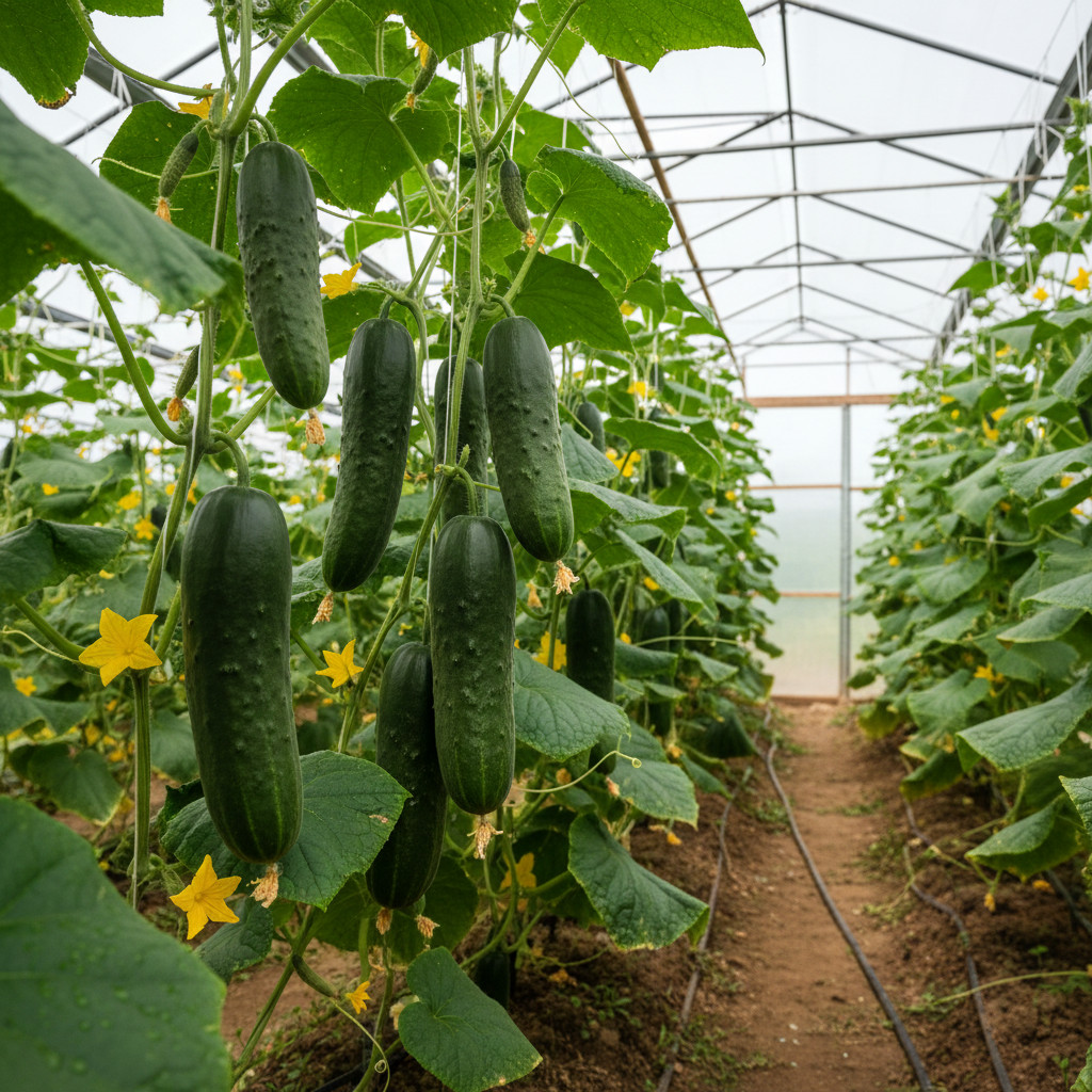 Cucumber Seeds 100 Count | Easy to Grow Vegetable for Home Planting