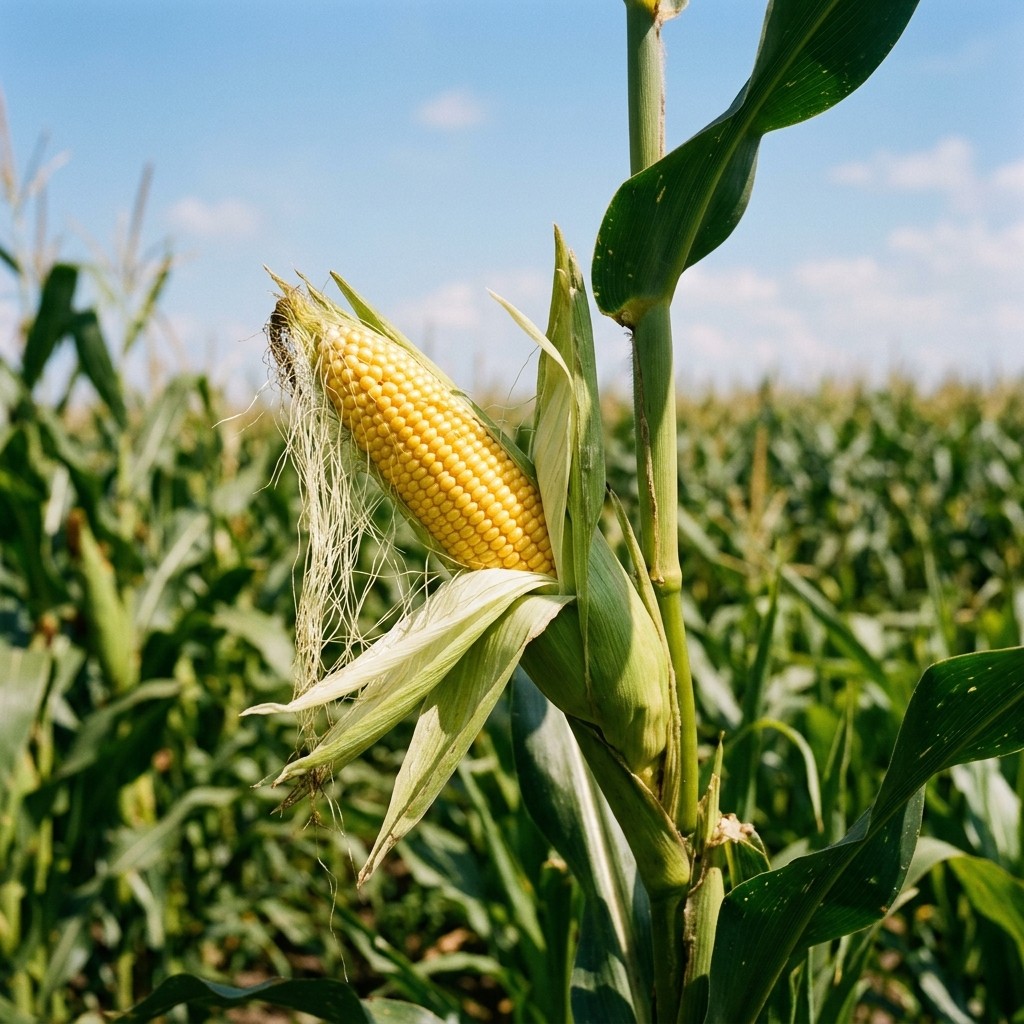 100 Pcs Farm Corn Seeds Annual Grain Plant Seeds for Home Outdoor Gardening