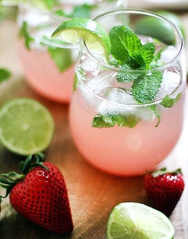 100 Strawberry Mint Herb Seeds Non-GMO Fragrant Rare US Grown Mentha piperita