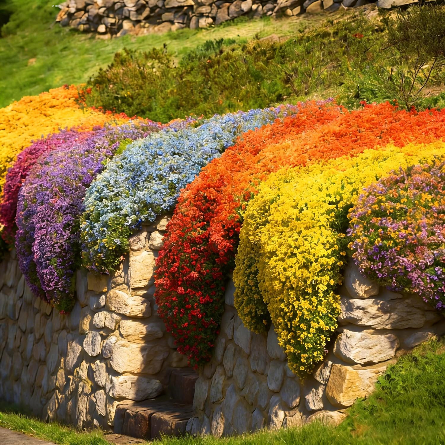 20000+ Mix Creeping Thyme Seeds Wild Creeping Thyme Seeds for Planting