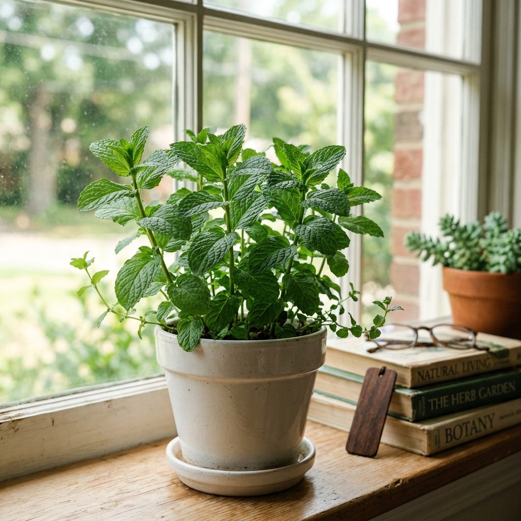1000pcs Mint Plant Seeds for Home Garden Balcony Yard Outdoor Planting