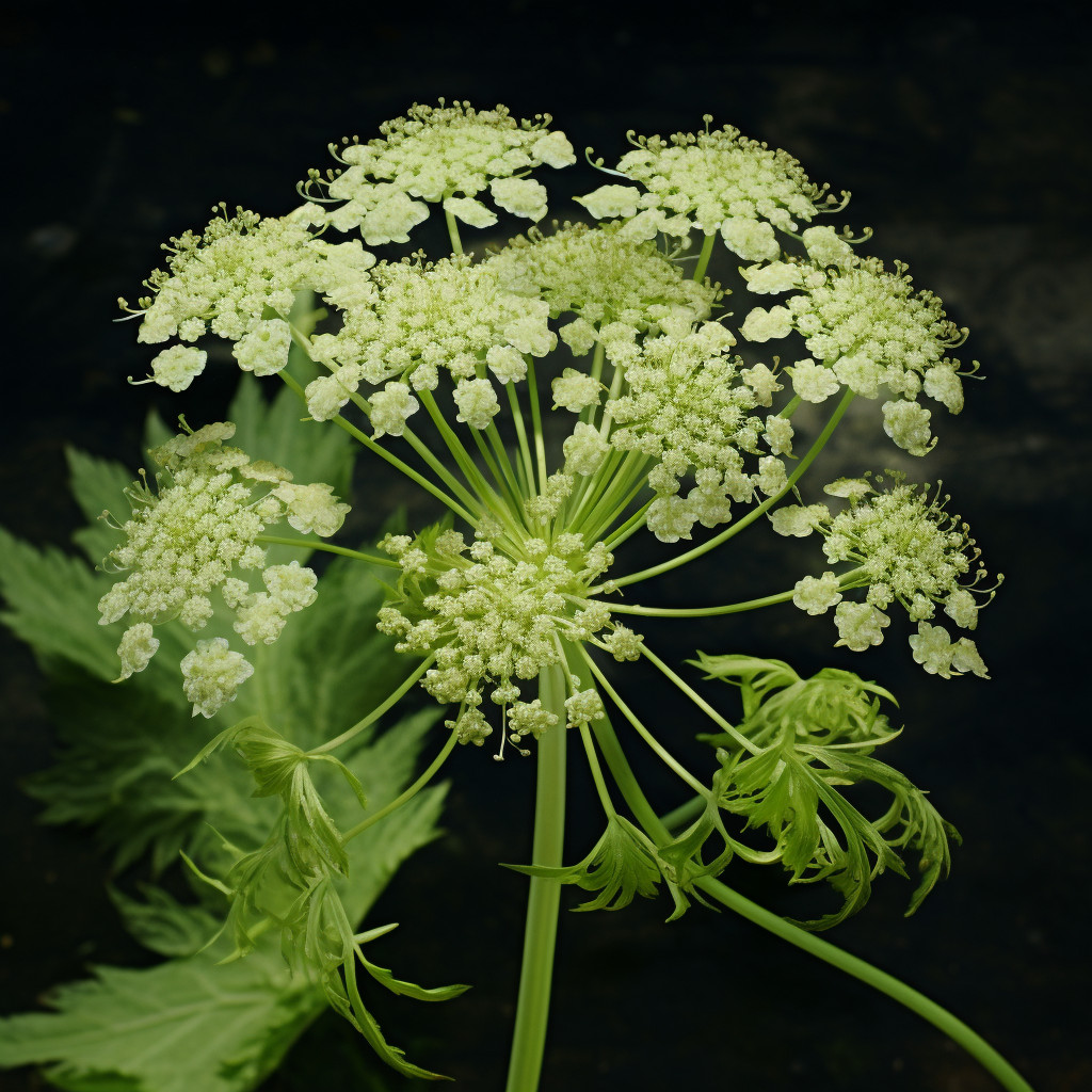 100+ Angelica Seeds – 100% Heirloom – Non-GMO – Open Pollinating