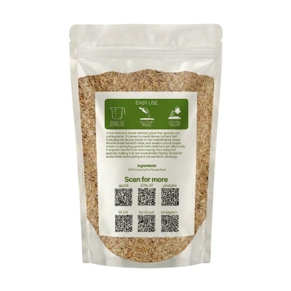 Old Cobblers Farm™ Wicked Tuff Turf Creeping Red Fescue Grass Seed – Thick Green