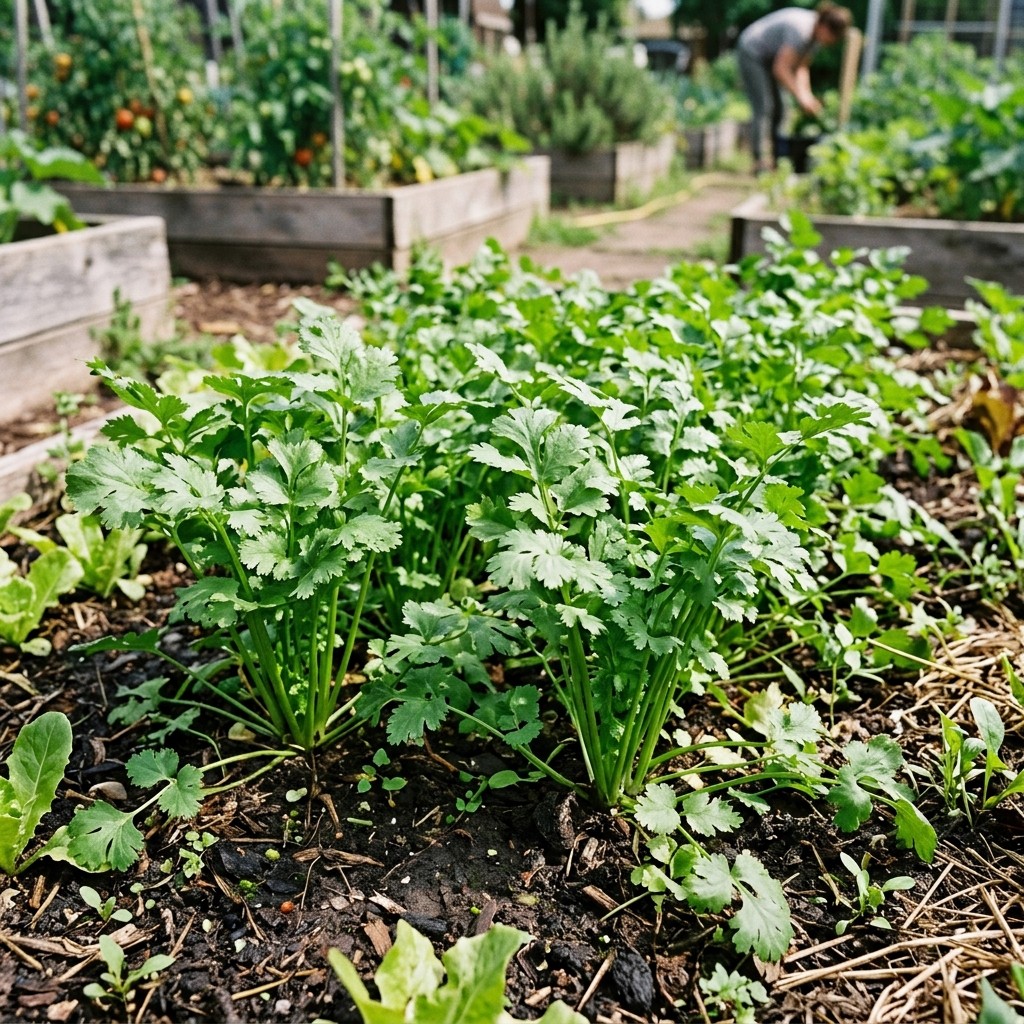Coriander Seeds 500 PCS | Fast-Growing Herb Seeds for Outdoor Indoor Gardening