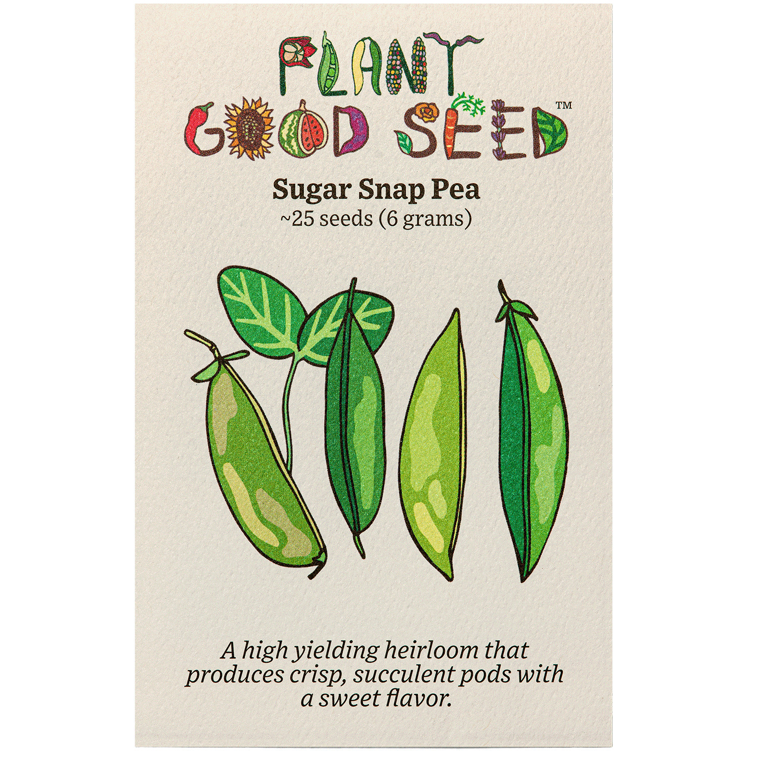 Sugar Snap Pea Seeds