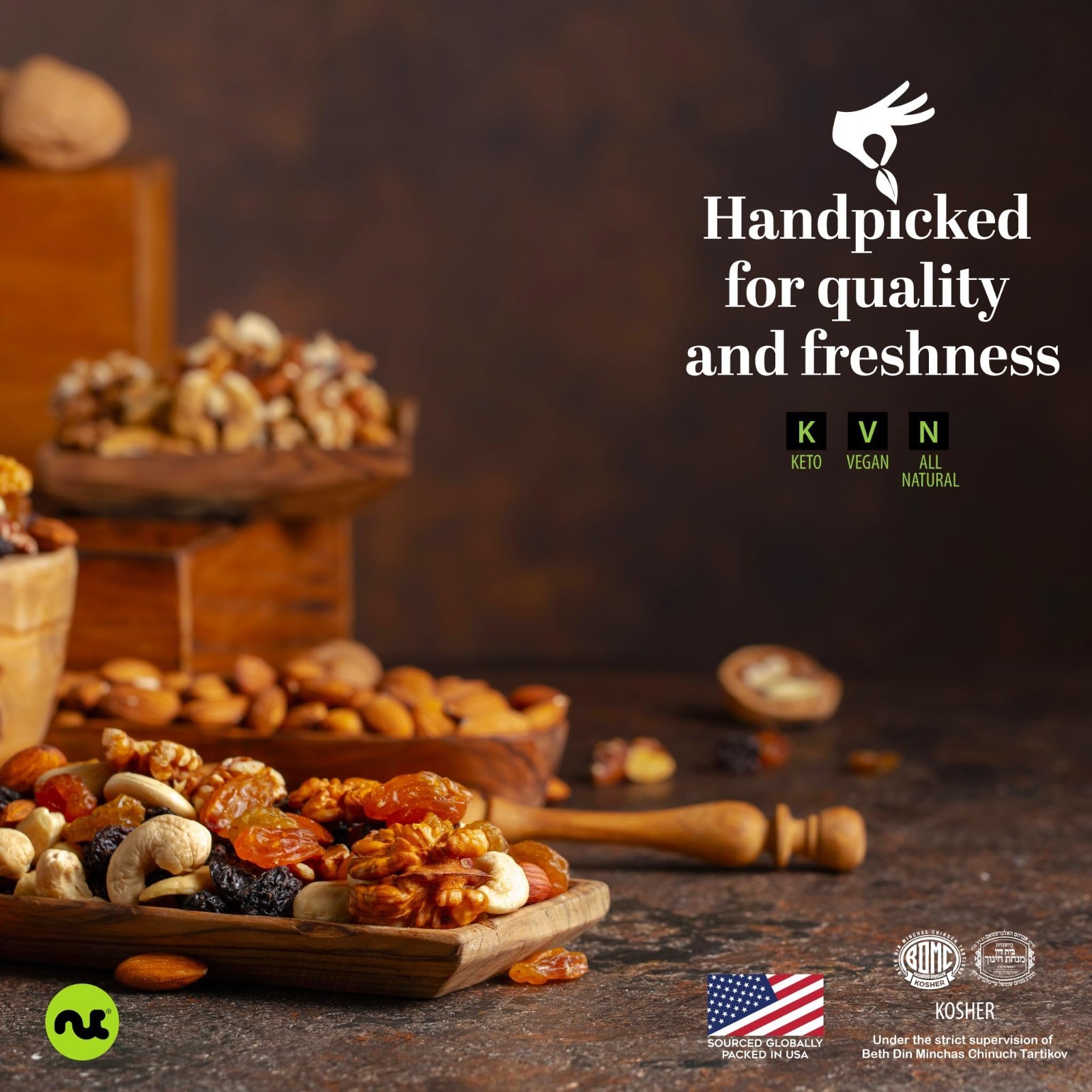 Raw Pumpkin Seeds Pepitas – Unsalted Shelled 16oz Resealable Bag – Healthy Snack