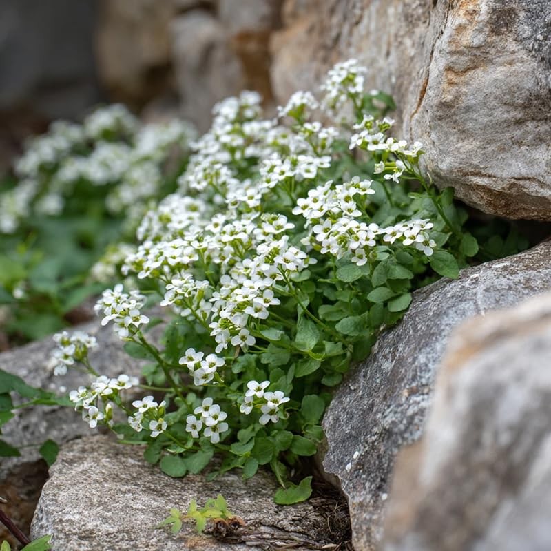200+ Ground Cover Rockcress Seeds for Vibrant Garden Planting