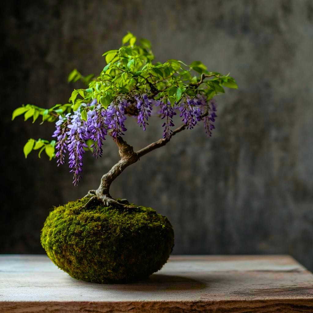100 Purple Wisteria Flowering Bonsai Tree Seeds & FREE Growing Guide – USA 2026