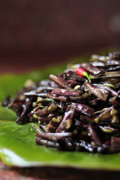 Purple Mart Yard Long Bean Seeds |Chinese Asparagus Asian Snake Cowpea Seed 2024