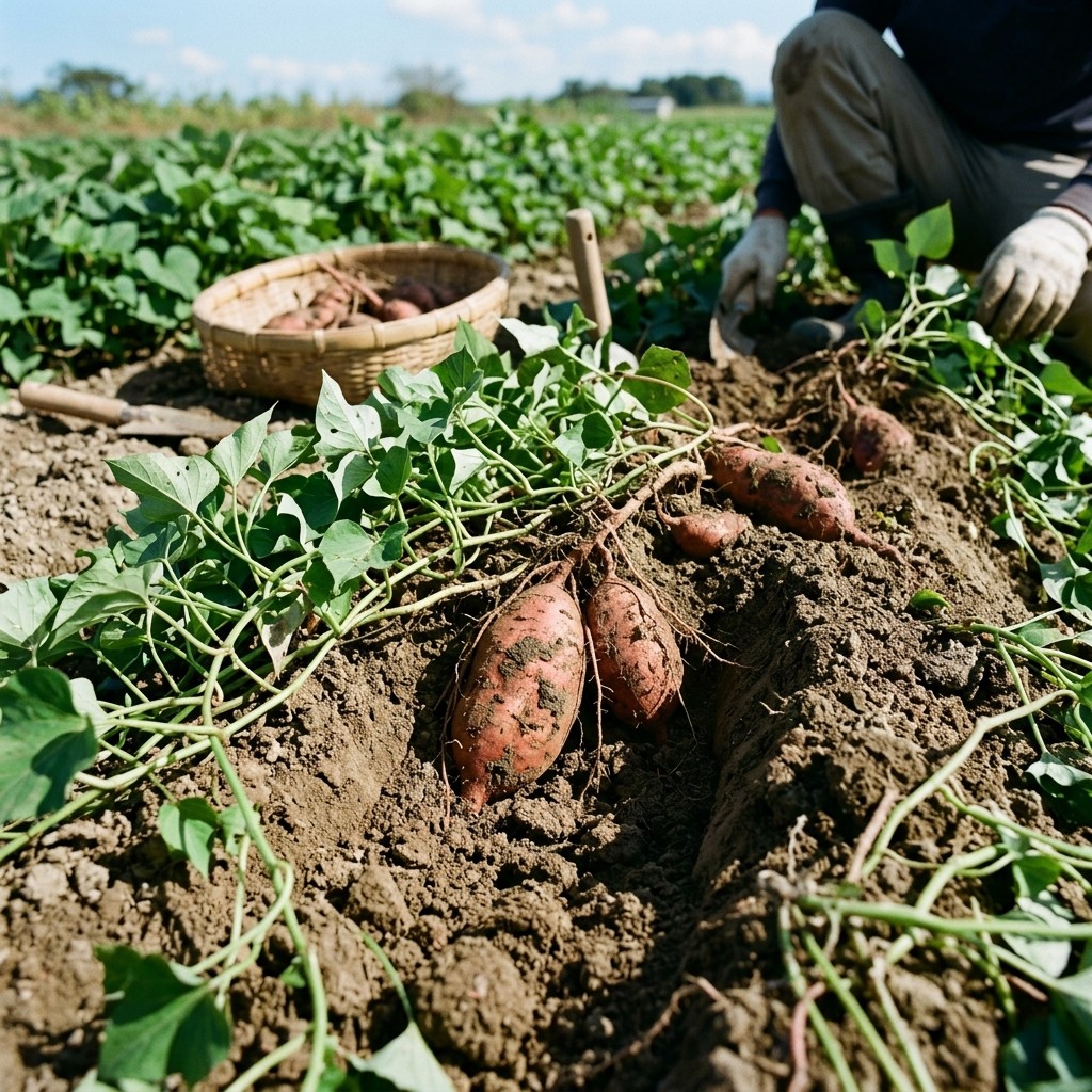 Sweet Potato Plant Seeds 100 Count | Warm Season Vegetable Seeds for Gardens