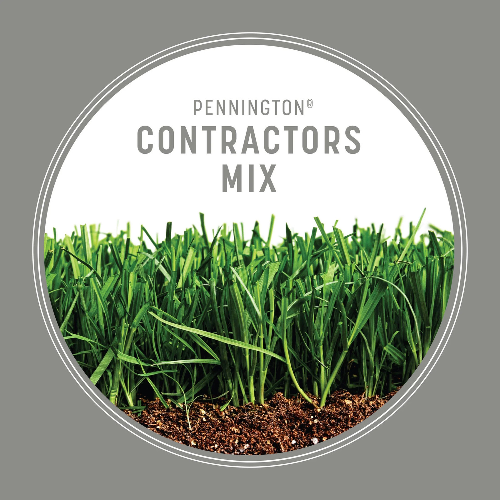 Contractors Central Grass Seed Mix, Grass Seeds for Lawn, for Sun to Partial Sha