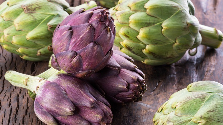 Artichoke-vegetable seed