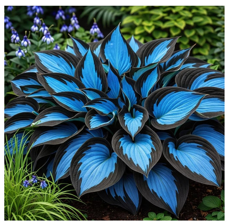211+ Hosta Seeds Rare Shade Perennial Plants Low Maintenance Garden Grow