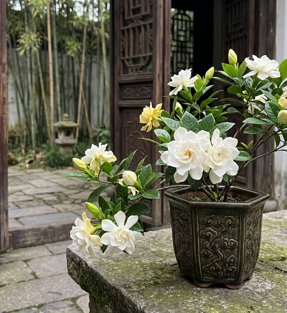 100Pcs Mixed Color Jasmine Flower Seeds, Fragrant Bloom Seeds for Yard Planting