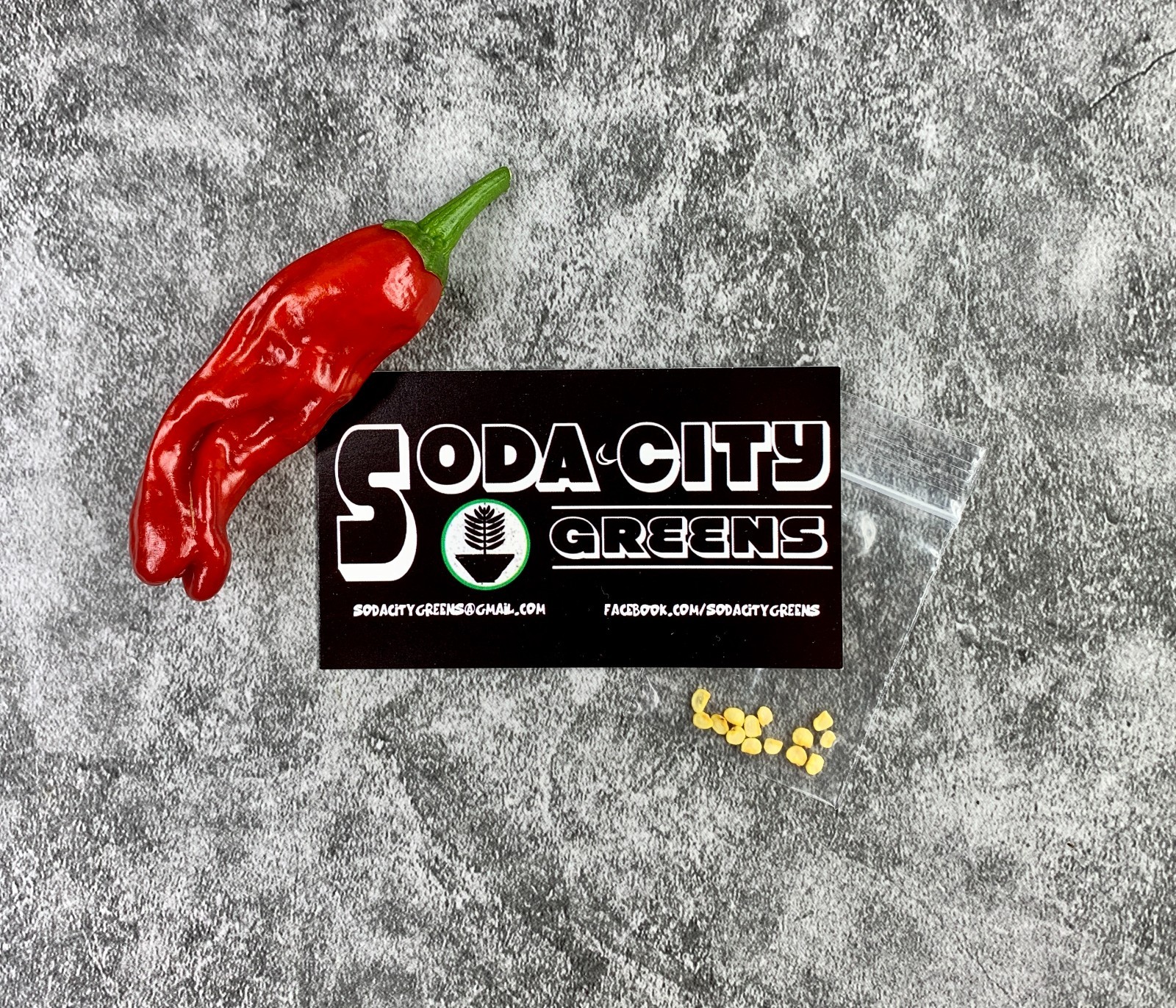 Peter (P***S) Red Pepper Seeds