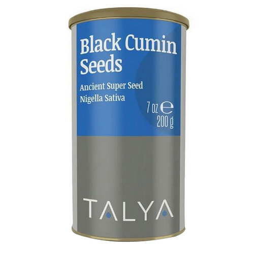 Black Seeds (Whole Seed) 7 Oz By Talya
