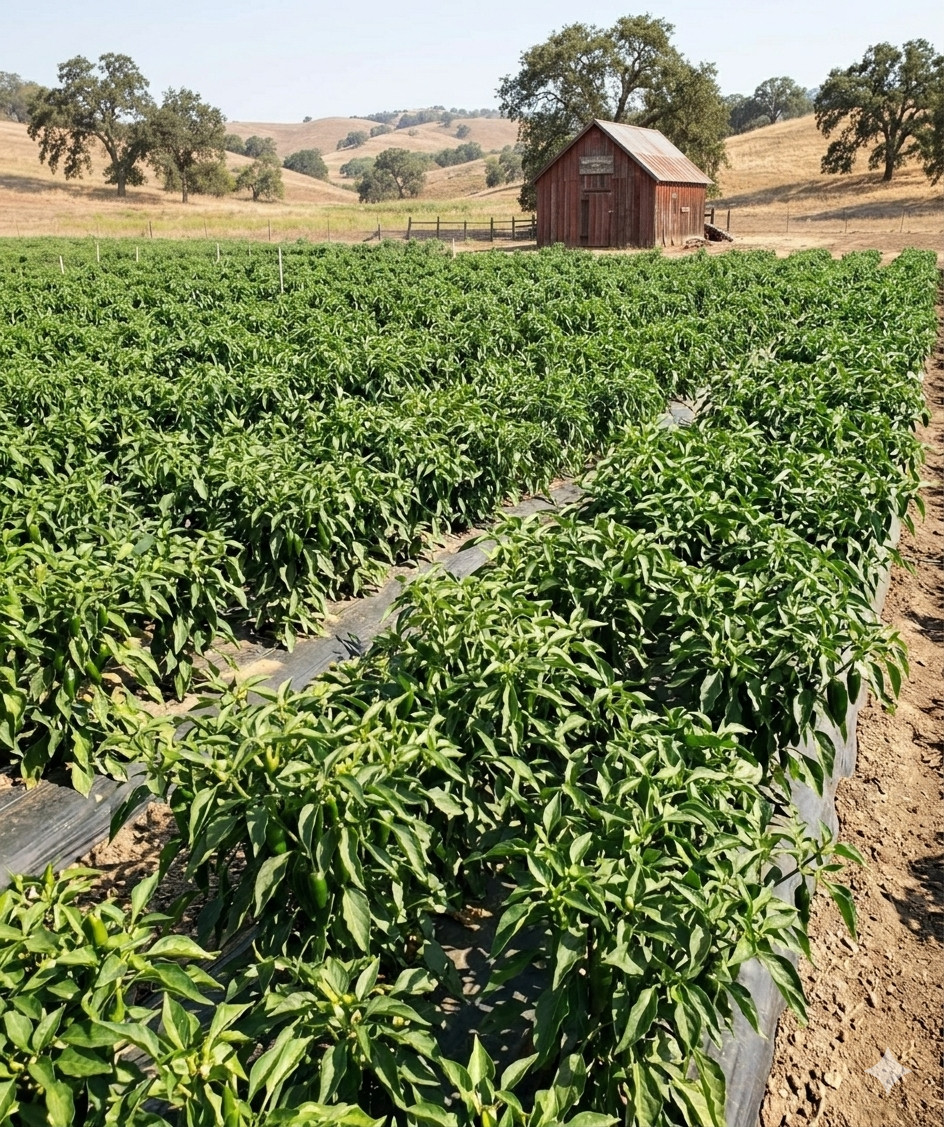 20 Fresh Classic Early Jalapeño Premium Pepper Seeds-A 23